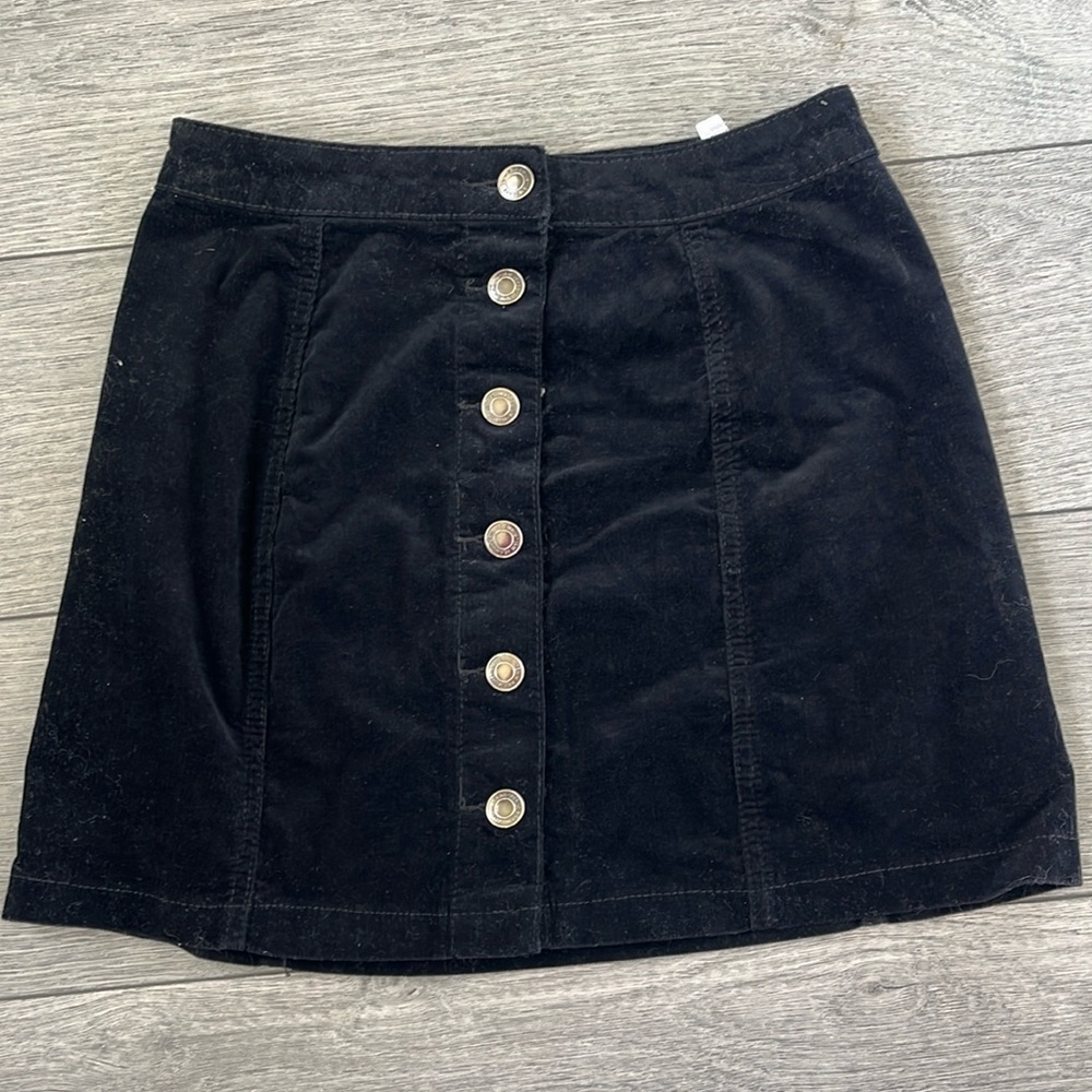 Women’s corduroy skirt